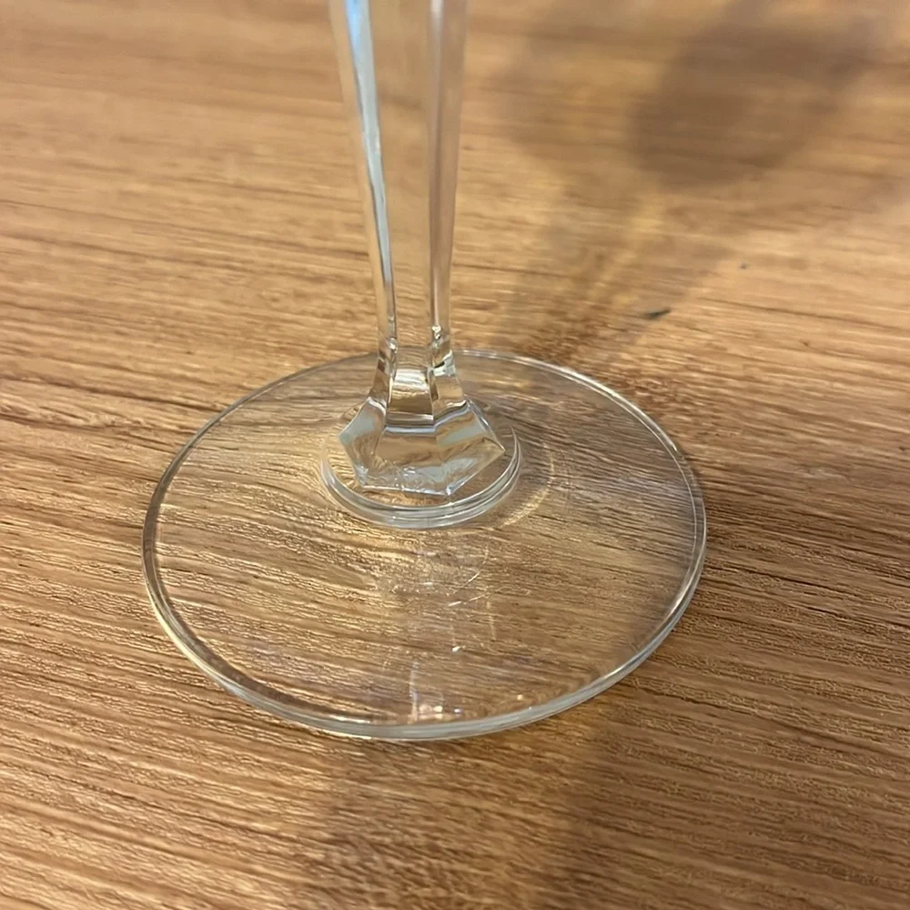 Crystal  Wine / Water Glasses